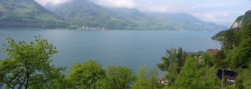 1. Mai 2026: Kräuterwanderung in Quinten am Walensee – eine Entdeckungsreise in die “Riviera der Ostschweiz”