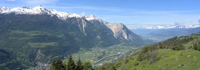 30. Mai 2026: Kräuterwanderung im Naturparadies Jeizinen – Leuk (Wallis)